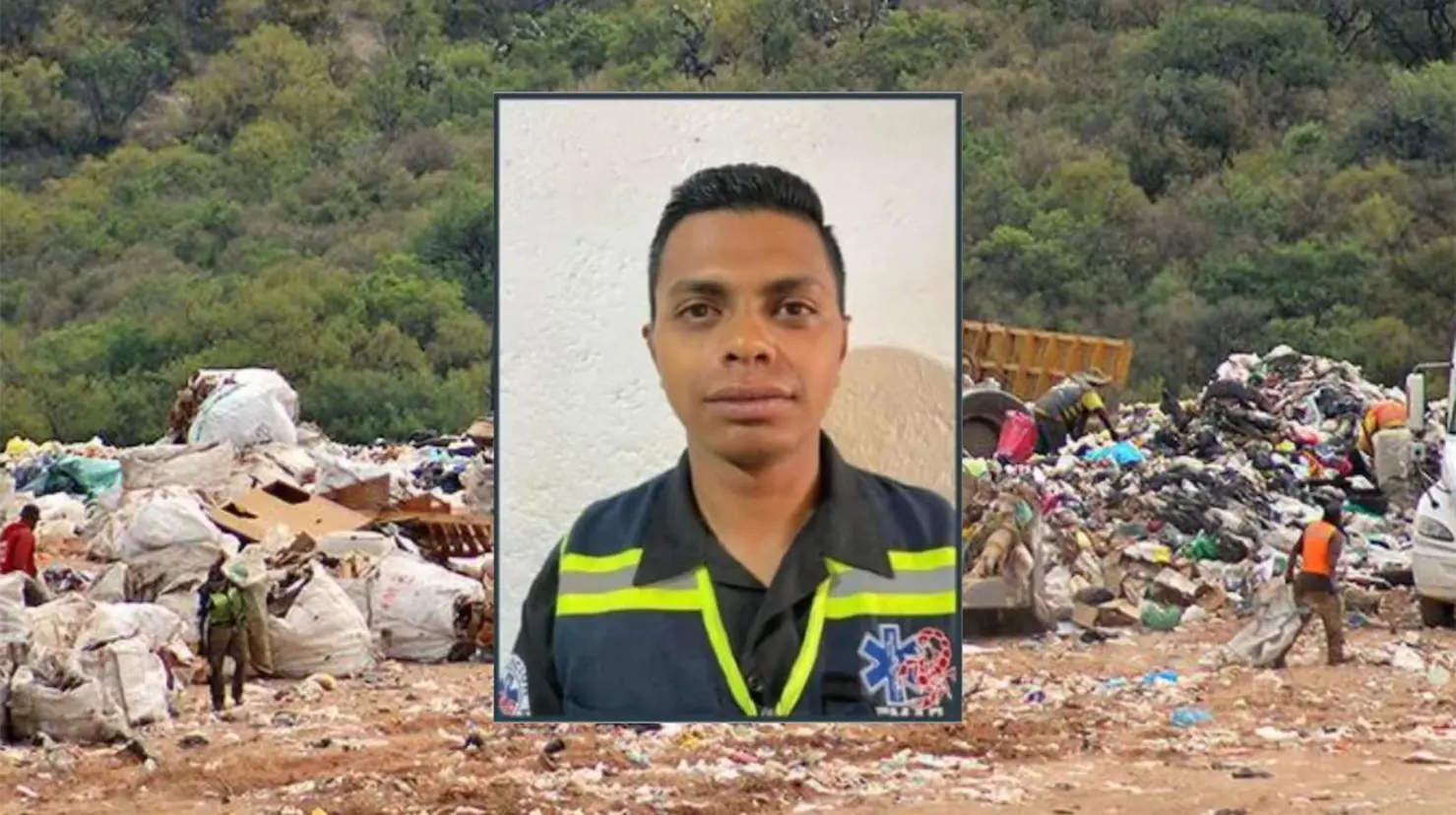 Policía de 25 años desaparece al salir de trabajar y lo hallan asesinado cerca de un basurero