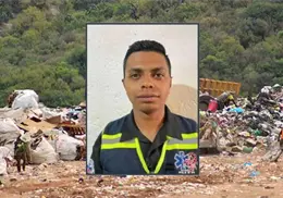 Policía de 25 años desaparece al salir de trabajar y lo hallan asesinado cerca de un basurero Policía de 25 años desaparece al salir de trabajar y lo hallan asesinado cerca de un basurero
