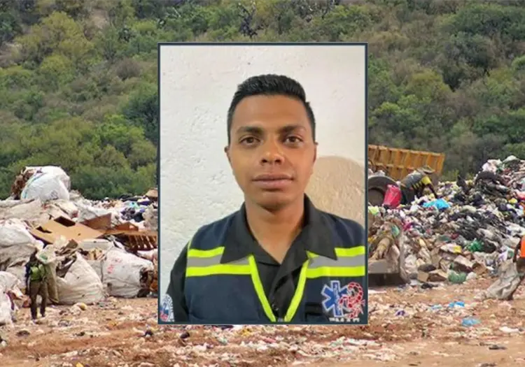 Policía de 25 años desaparece al salir de trabajar y lo hallan asesinado cerca de un basurero