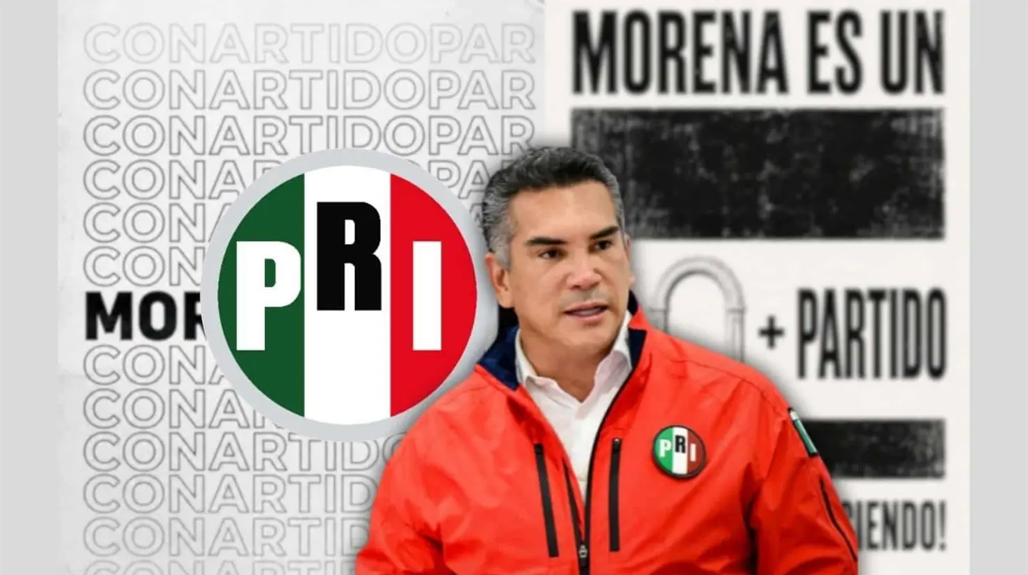 La publicación fue compartida en la cuenta oficial del PRI en X, acompañada de la frase: “El INE nos prohibió usar ciertas palabras pero...”