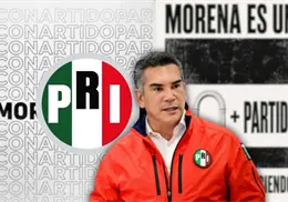PRI desafía al INE con mensajes ocultos tras prohibición de llamar “narcopartido” a Morena PRI desafía al INE con mensajes ocultos tras prohibición de llamar “narcopartido” a Morena