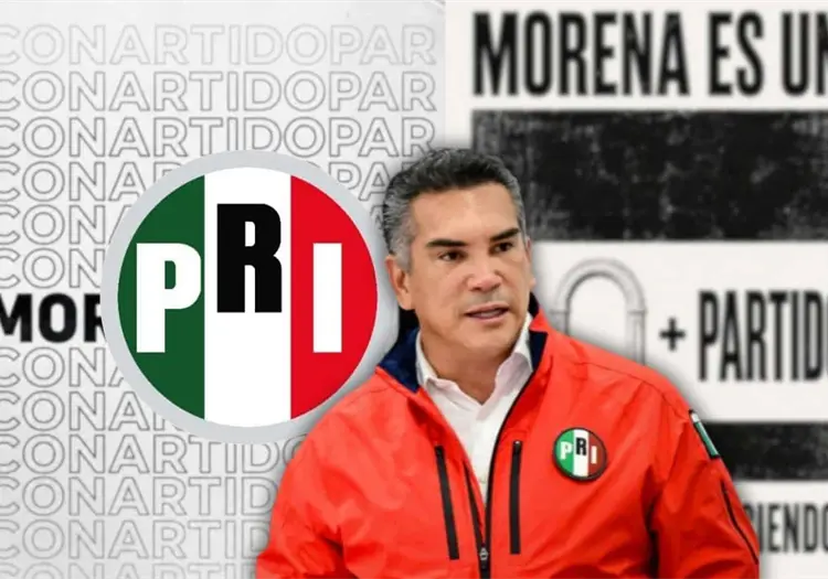 PRI desafía al INE con mensajes ocultos tras prohibición de llamar “narcopartido” a Morena