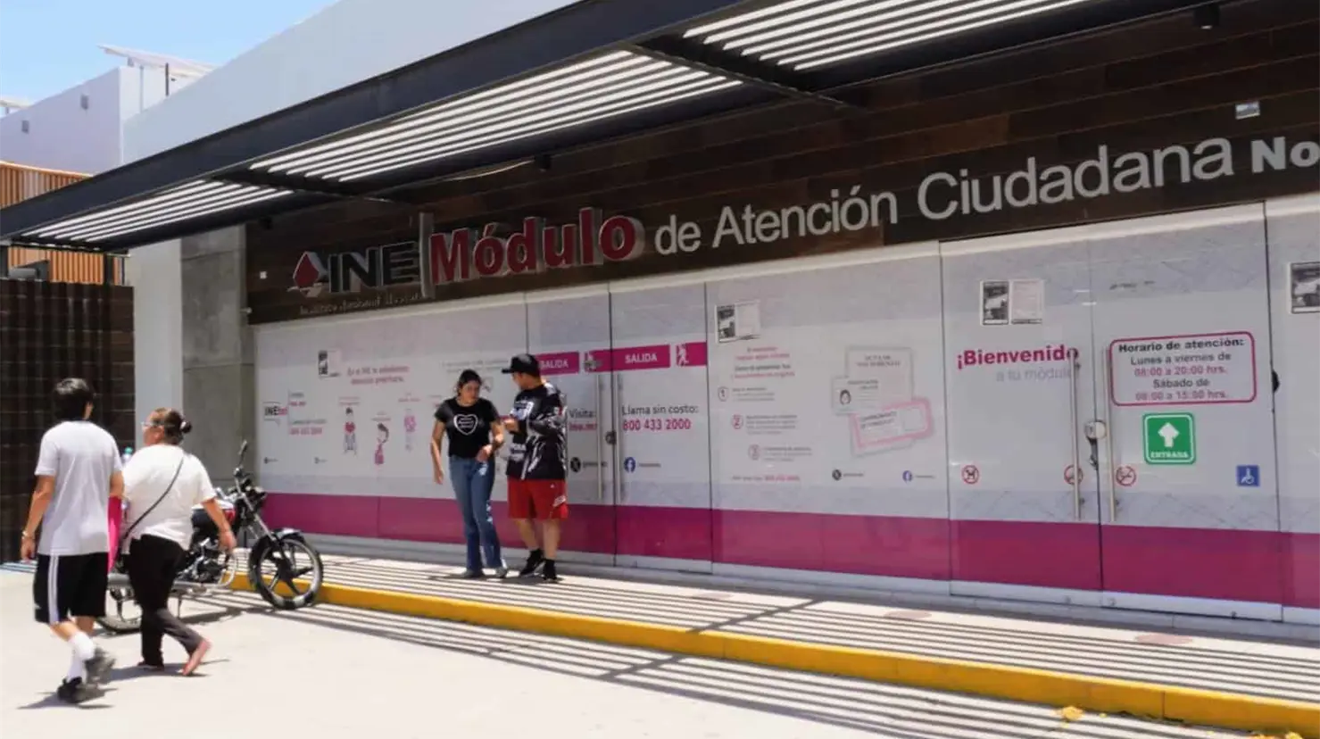 Invita INE a cajemenses a actualizar credencial