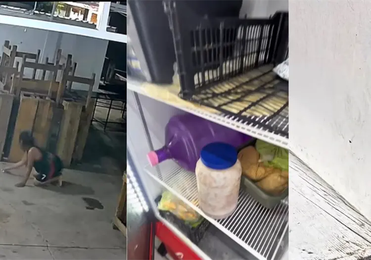 Roban negocio de comida en Ciudad Obregón