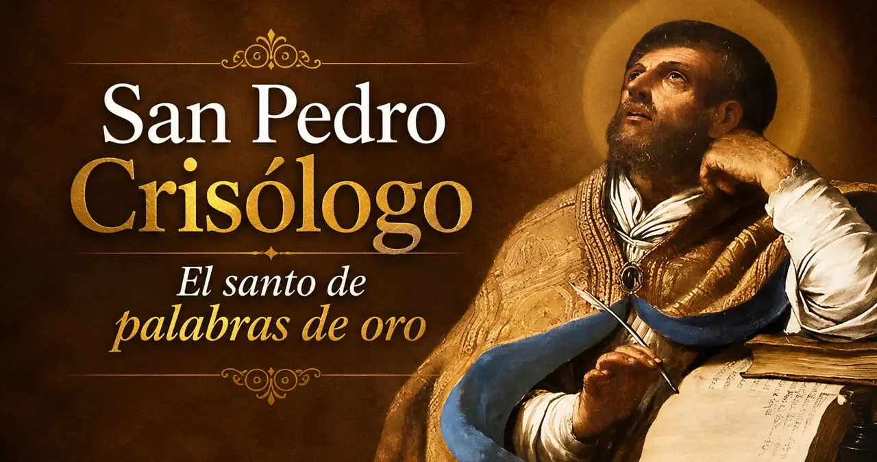 Santoral de hoy, 30 de julio: ¿Quién fue San Pedro Crisólogo, el predicador de las palabras de oro?
