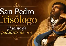 Santoral de hoy, 30 de julio: ¿Quién fue San Pedro Crisólogo, el predicador de las palabras de oro? Santoral de hoy, 30 de julio: ¿Quién fue San Pedro Crisólogo, el predicador de las palabras de oro?