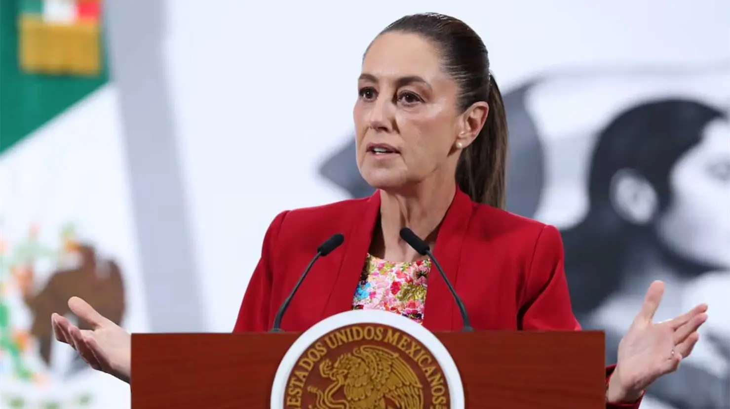 Sheinbaum respalda al INE por ordenar al PRI retirar publicaciones contra Morena; recuerda que pueden impugnar