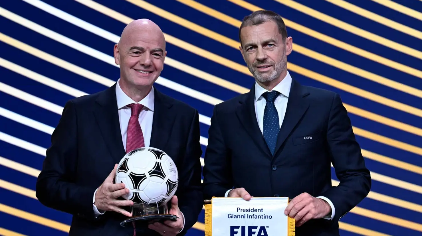 UEFA amenaza con dejar fuera a Europa de los Mundiales por conflicto con la FIFA