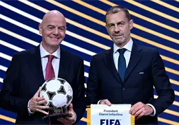 UEFA amenaza con dejar fuera a Europa de los Mundiales por conflicto con la FIFA