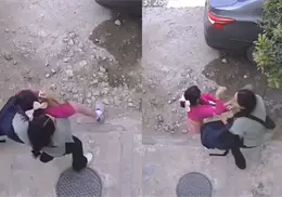 VIDEO | Mujer intenta secuestrar a niña en Guadalajara; vecinos intervienen para impedirlo