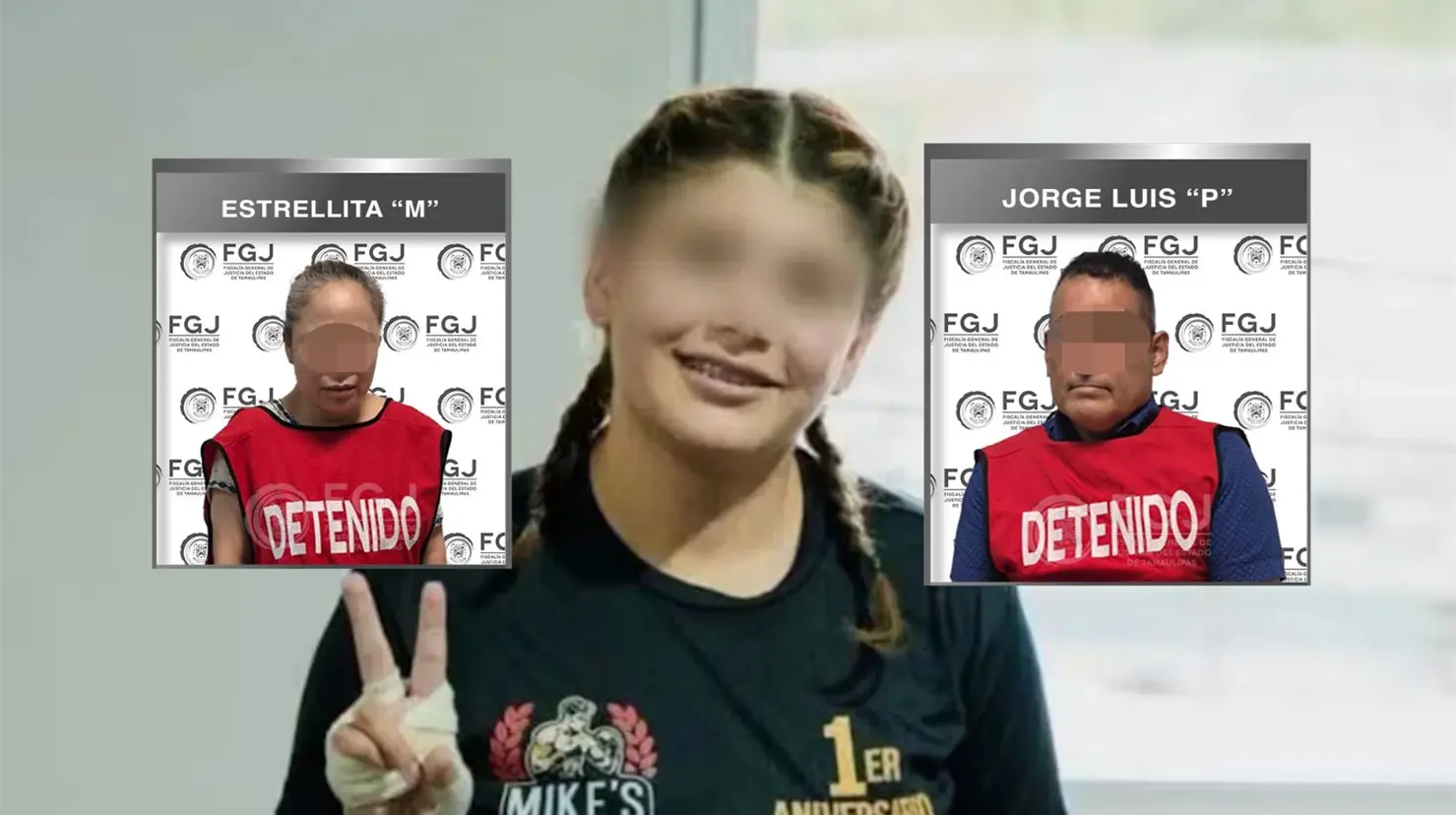 Vinculan a proceso a Jorge Luis “N” y “Estrellita” por feminicidio de Dafne Zapata en Tamaulipas
