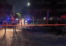 Acribillan a uno en la Santa Fe