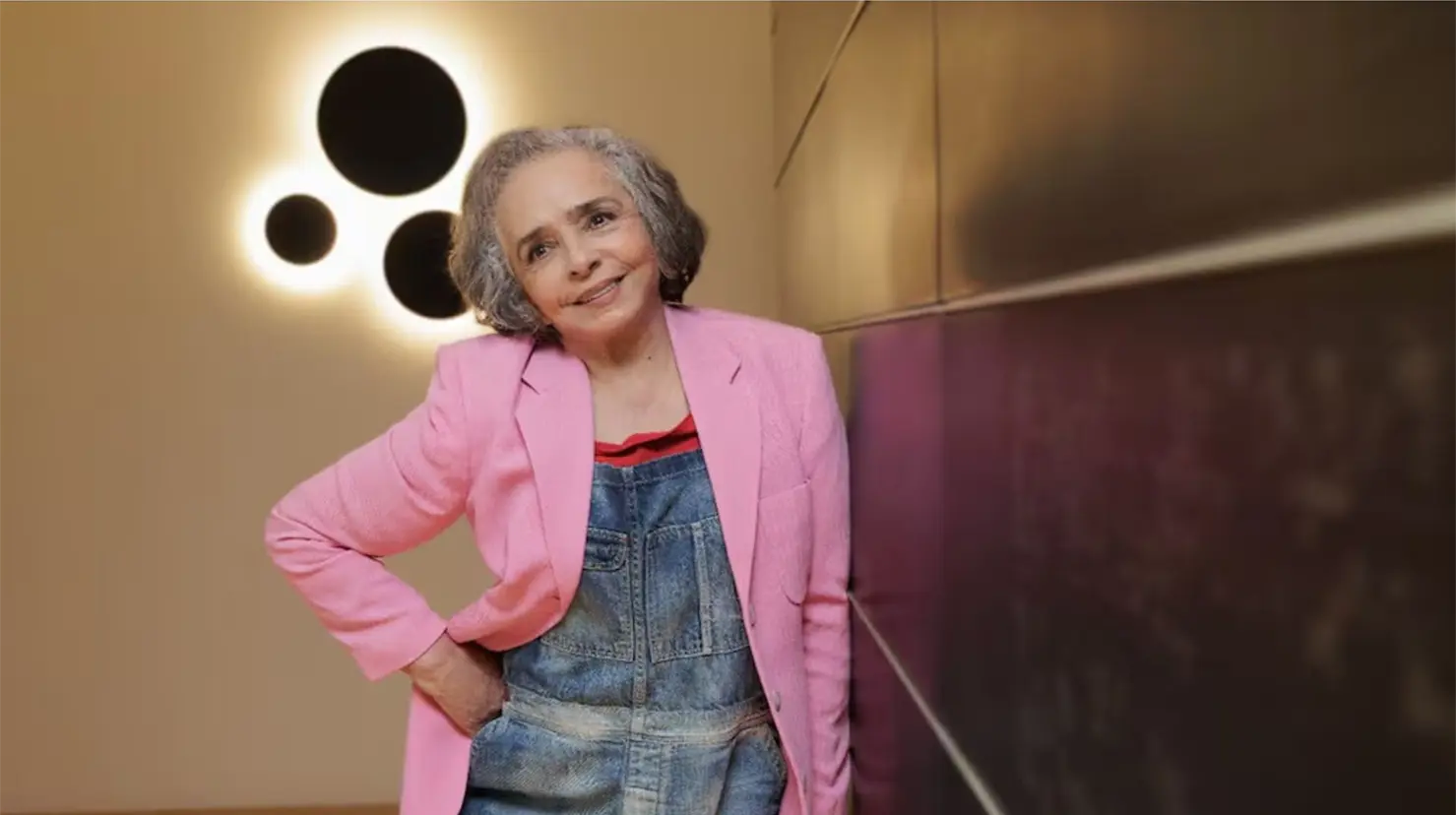 Ana Martín lista para nuevos desafíos a sus 80 años