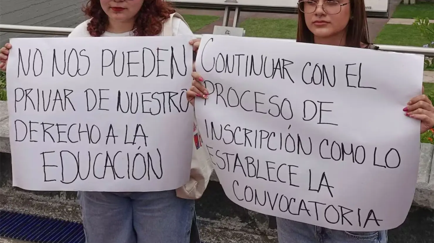 ¿Aspirantes de la UNAM preparan amparo colectivo contra el examen de control? Convocatoria circula en redes
