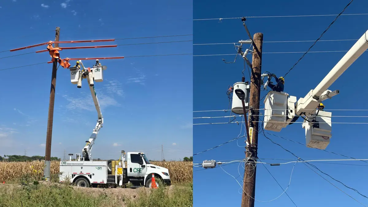CFE reforzará la infraestructura eléctrica con mantenimiento y obras en municipios de Sonora