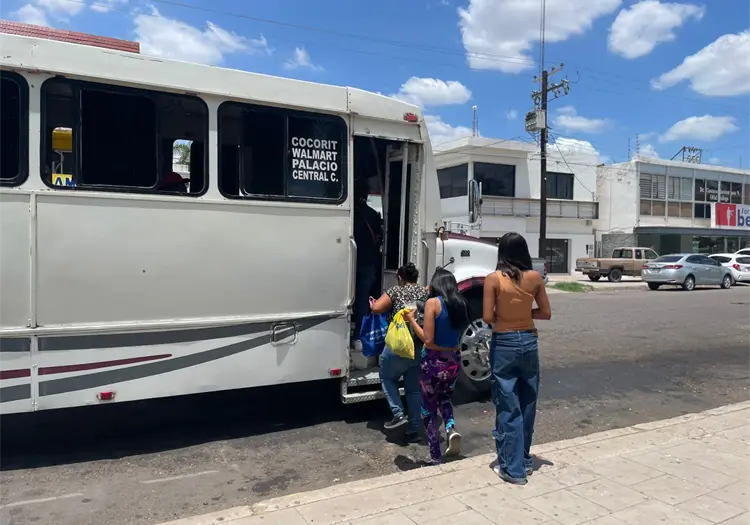 Camiones Cocoreños anuncian nuevas tarifas