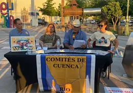 Comités del Río Sonora reconocen avances en hospital