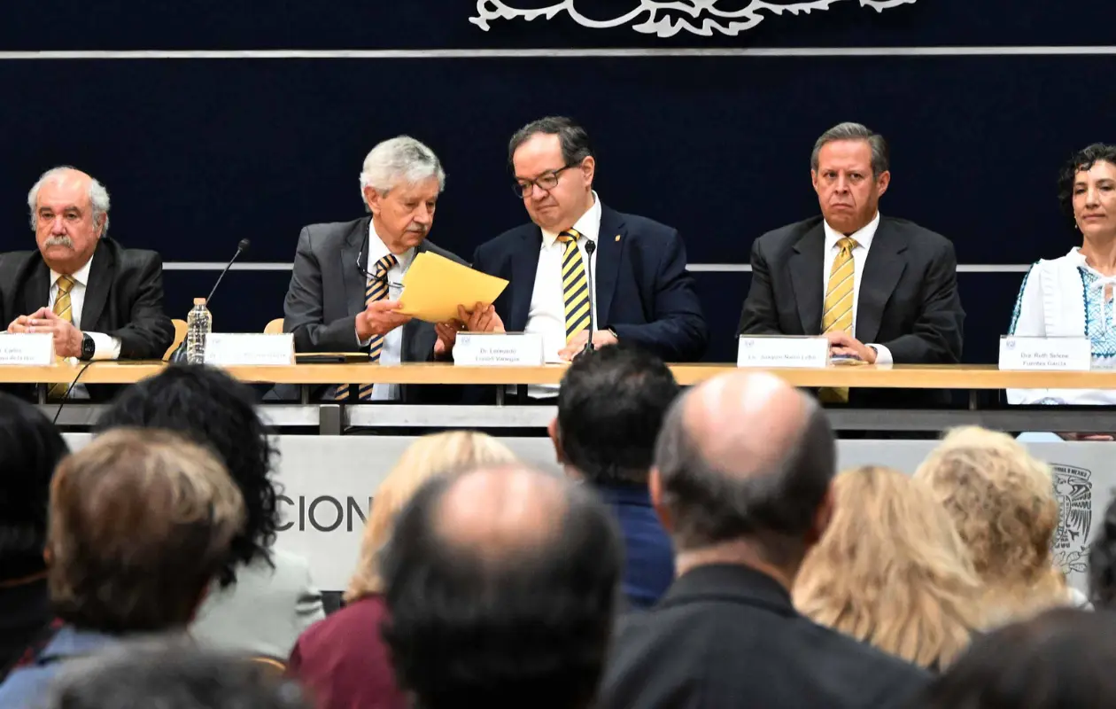 Rector de la UNAM admite errores en examen de ingreso 2026 y pide perdón a aspirantes aceptados