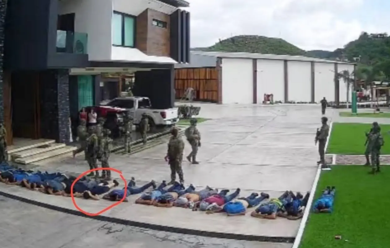 Capturan a “El Yukito” en Sinaloa durante operativo de la Marina en Mocorito