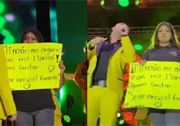 La Arrolladora cumple el deseo de una fan