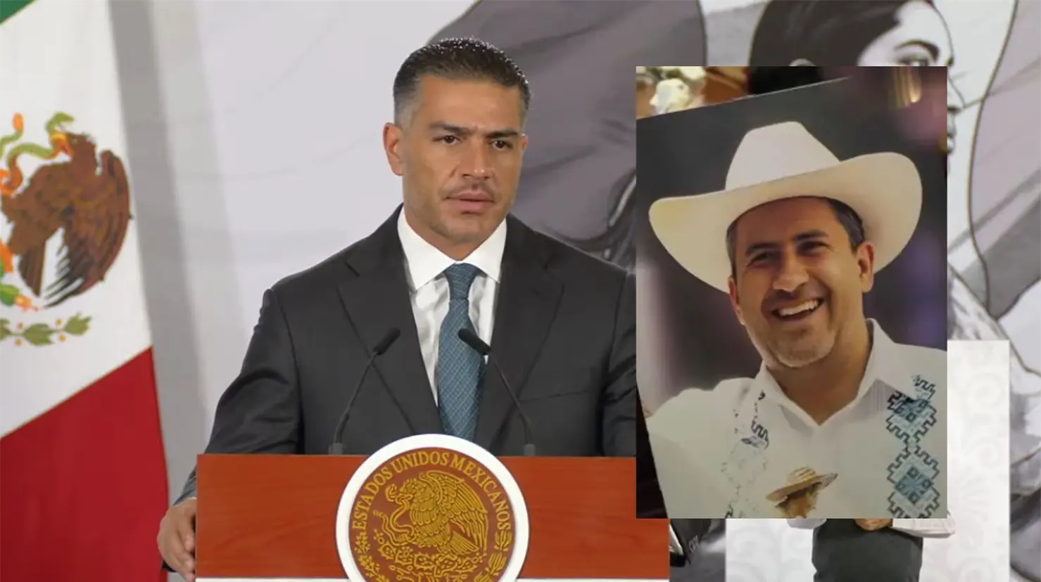 ¿Por qué asesinaron a Carlos Manzo? García Harfuch revela el probable motivo tras captura del “R1”