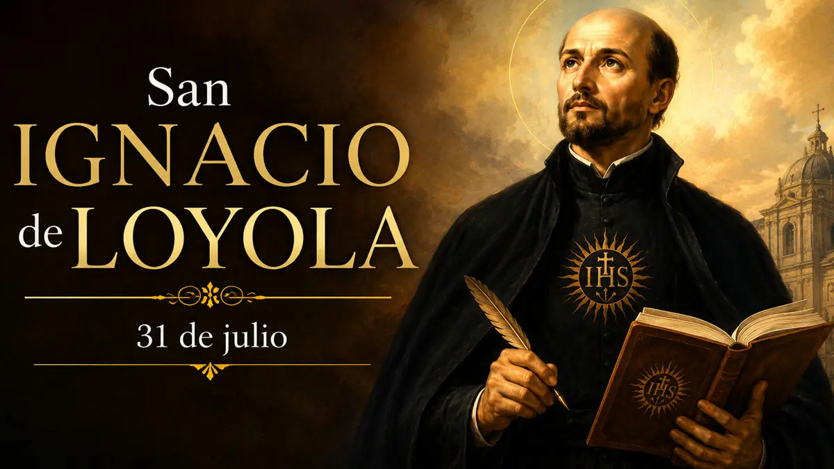 Santoral de hoy, 31 de julio: San Ignacio de Loyola, protector de los miembros del Ejército y las Fuerzas Armadas