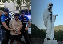 Arrestan al responsable del incendio y profanación en el Santuario de Medjugorje