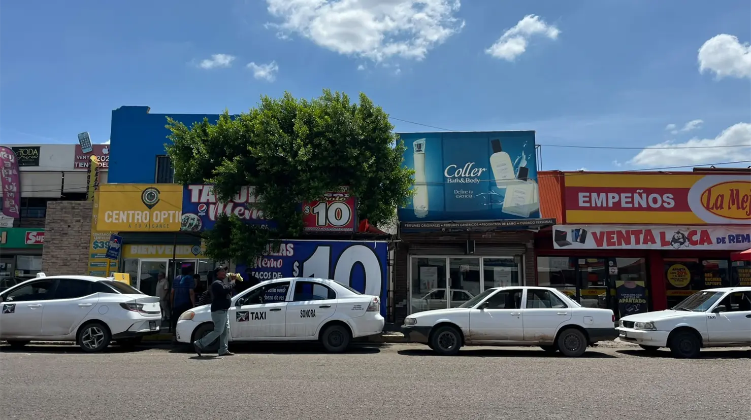 Los taxistas se mantienen trabajando en las rutas y llamados directos hacia diferentes puntos de la ciudad