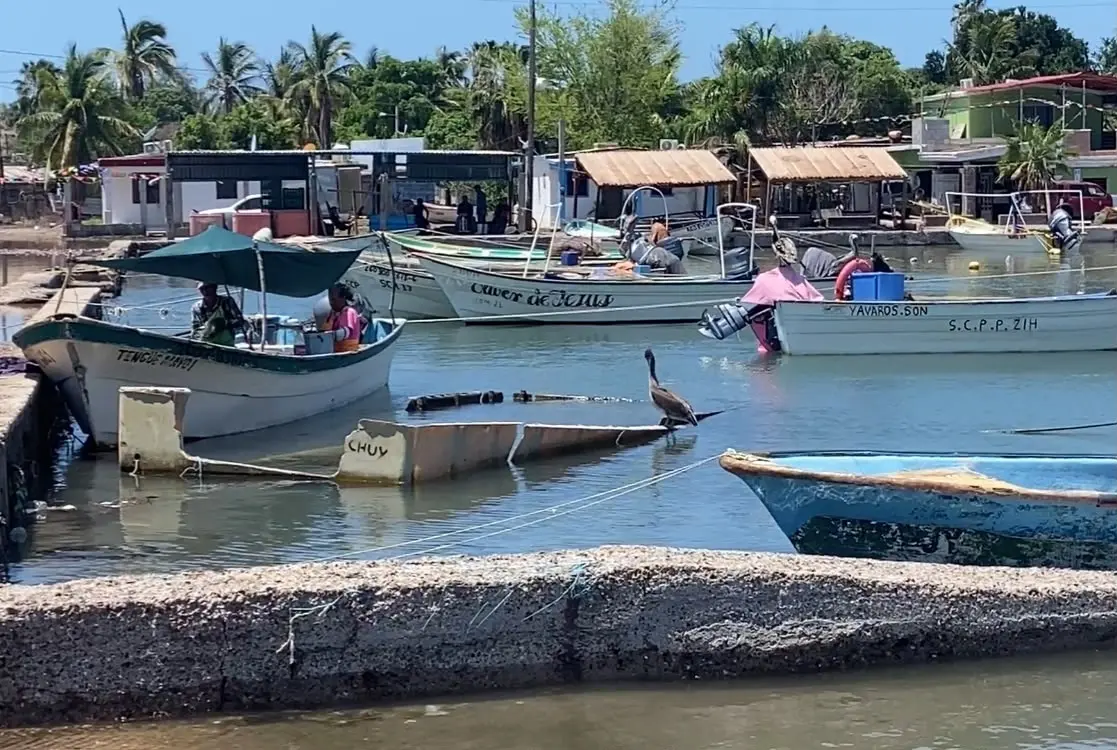 Yavaros es golpeado por el clima; hubo embarcaciones dañadas e inundaciones