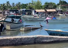 Yavaros es golpeado por el clima; hubo embarcaciones dañadas e inundaciones