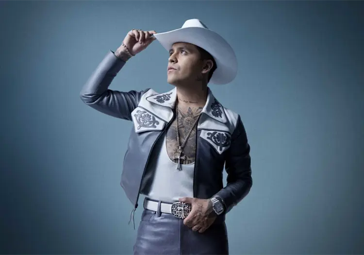 Colectivo feminista exige retirar a Christian Nodal del cartel de la Feria Internacional del Globo
