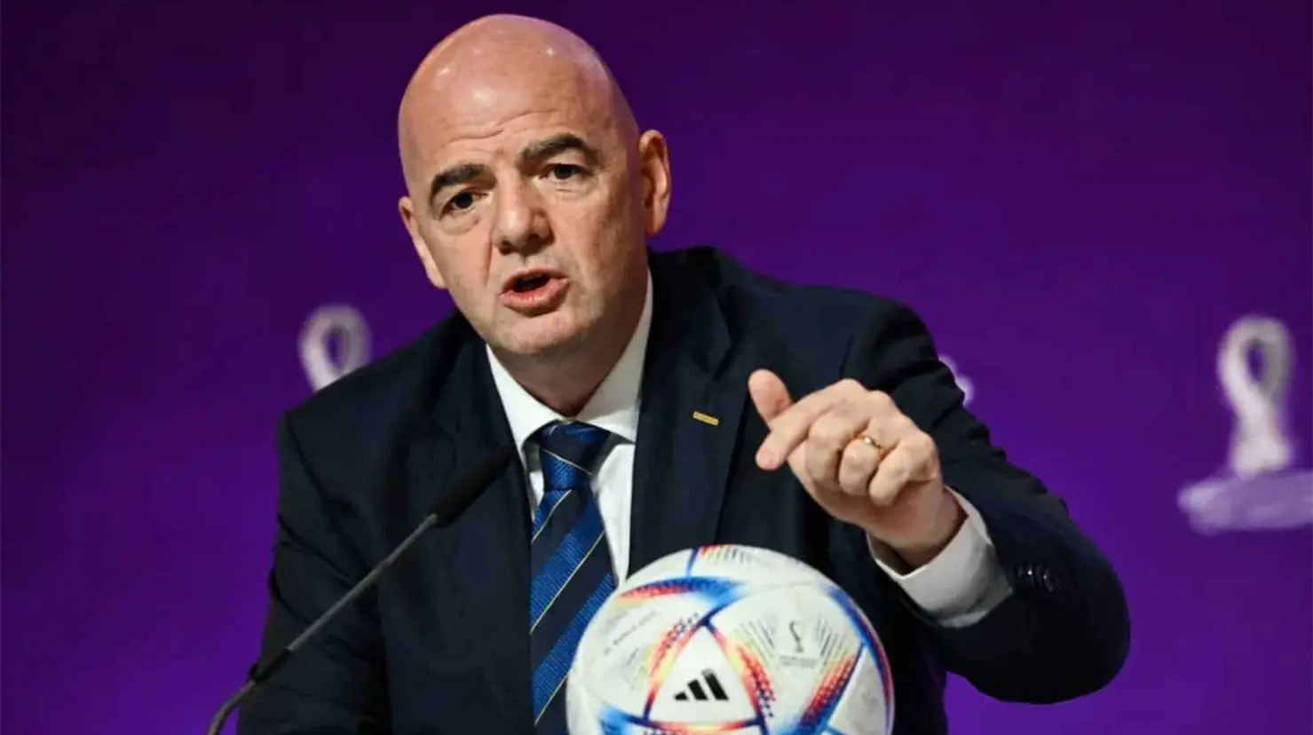 Gianni Infantino queda contra las cuerdas tras rebelión en la FIFA