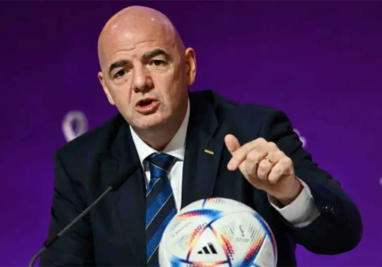 Gianni Infantino queda contra las cuerdas tras rebelión en la FIFA