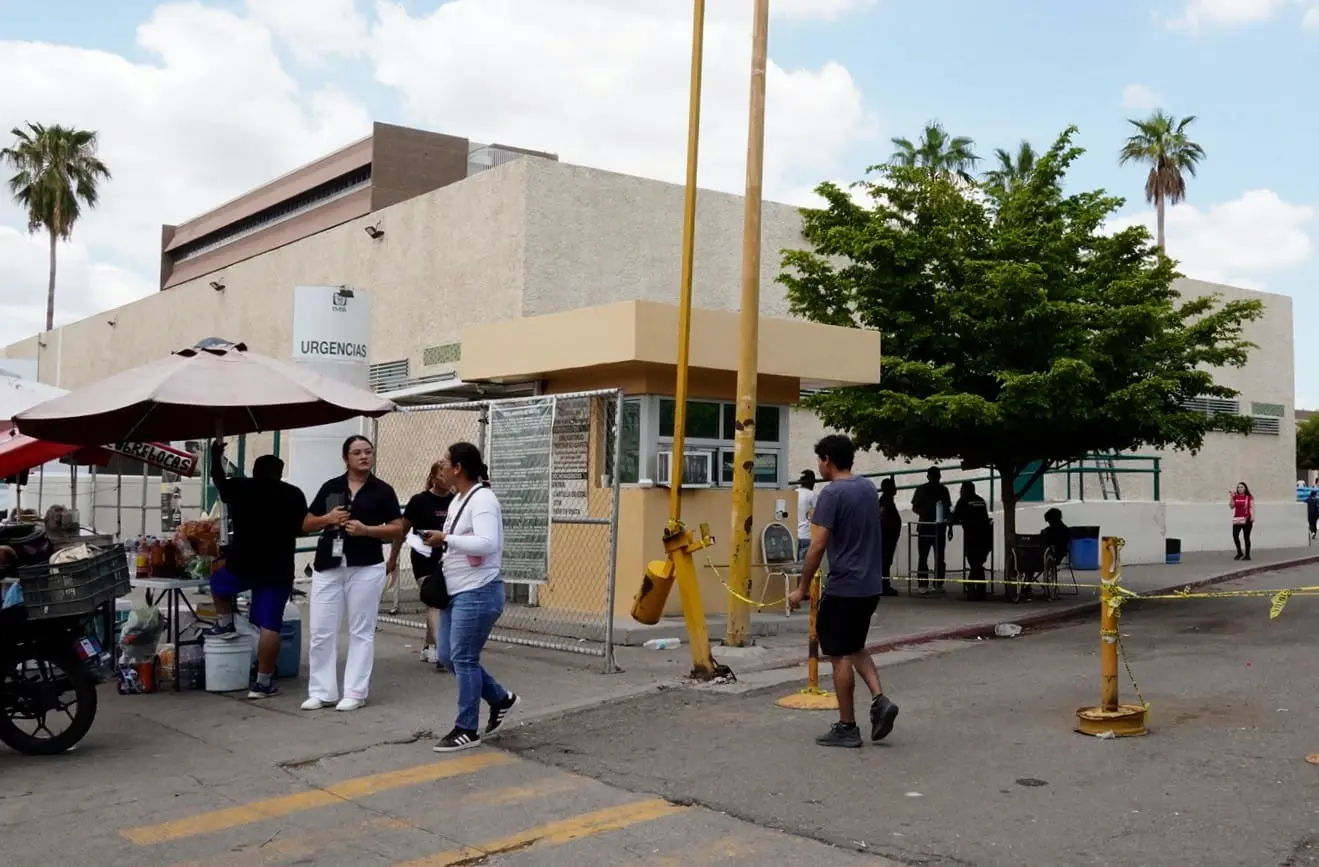 Ocasiona molestias apagón en IMSS Obregón