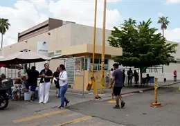 Ocasiona molestias apagón en IMSS Obregón Ocasiona molestias apagón en IMSS Obregón