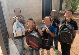 Recolectan útiles escolares para niños de escasos recursos de Cajeme Recolectan útiles escolares para niños de escasos recursos de Cajeme