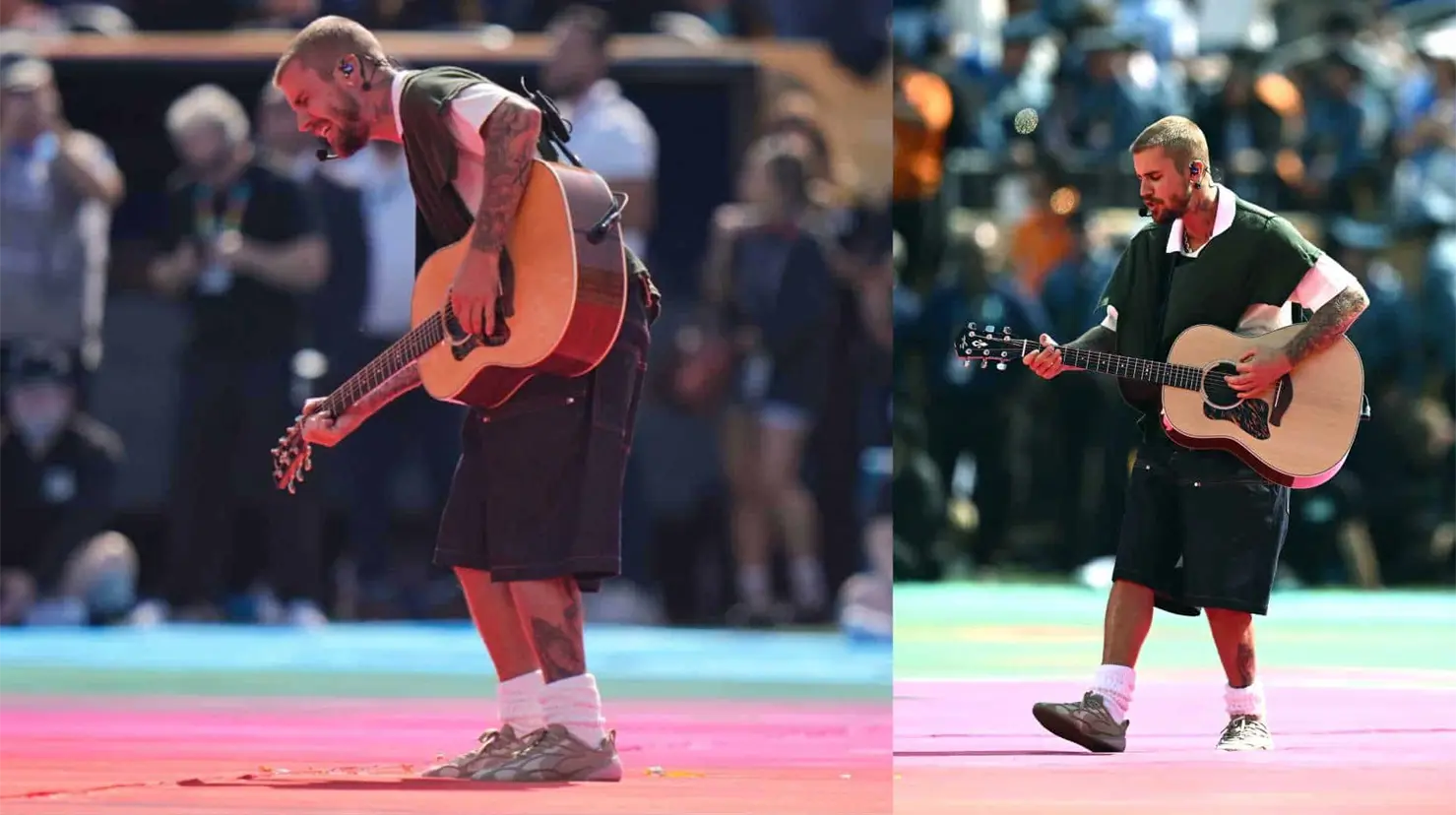 Justin Bieber subasta los tenis que utilizó en la final del Mundial con fines benéficos