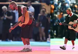 Justin Bieber subasta los tenis que utilizó en la final del Mundial con fines benéficos