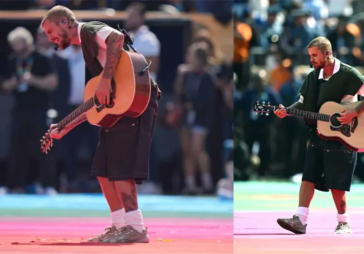 Justin Bieber subasta los tenis que utilizó en la final del Mundial con fines benéficos