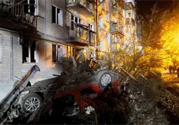 Rusia bombardea Kiev con misiles balísticos; reportan tres muertos y 10 heridos