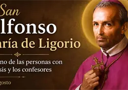 Santoral de hoy, 1 de agosto: San Alfonso María de Ligorio, protector de los enfermos de artrosis