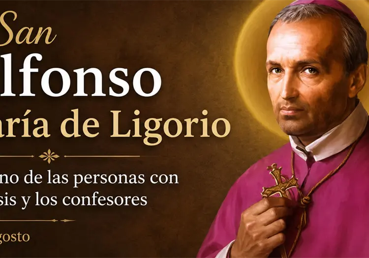 Santoral de hoy, 1 de agosto: San Alfonso María de Ligorio, protector de los enfermos de artrosis
