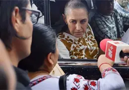 Sheinbaum recibirá a la Sección 22 de la CNTE para revisar acuerdos pendientes en Oaxaca Sheinbaum recibirá a la Sección 22 de la CNTE para revisar acuerdos pendientes en Oaxaca
