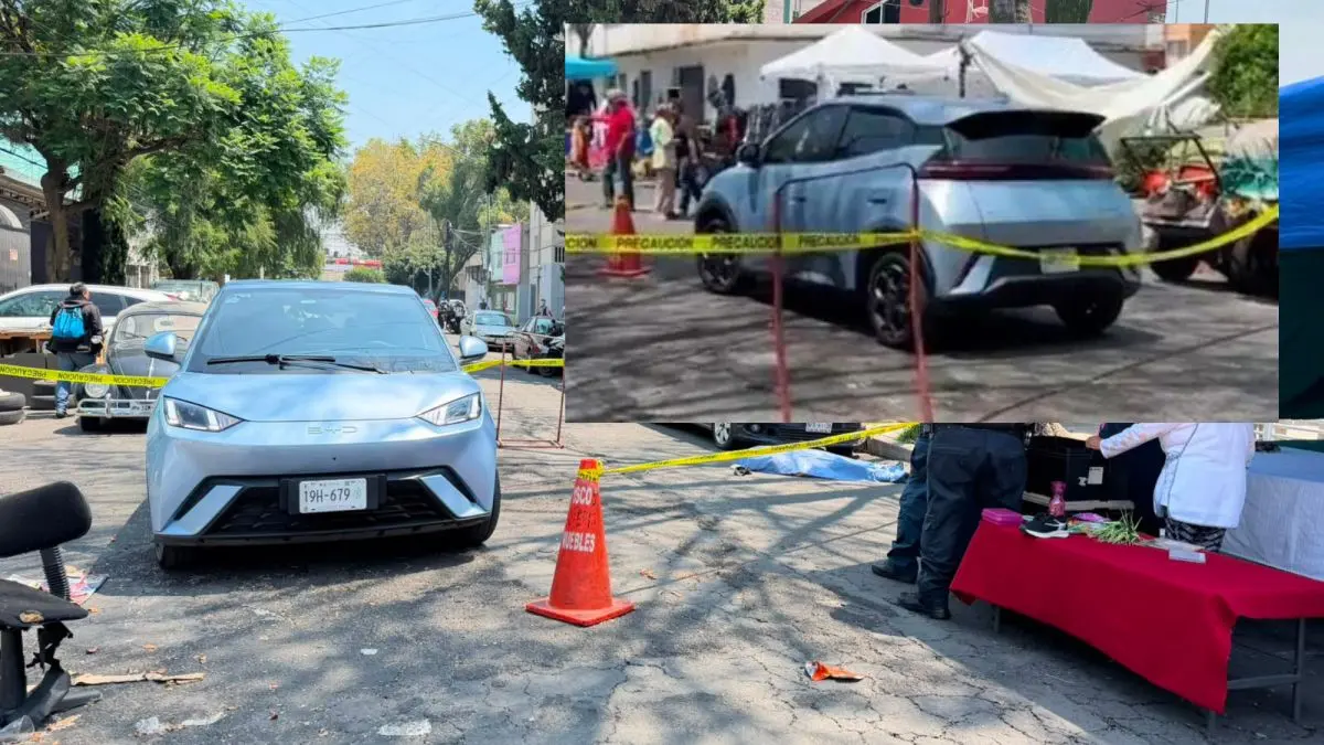 Adulto mayor muere tras discusión con conductor de taxi por aplicación en la CDMX