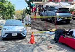 Adulto mayor muere tras discusión con conductor de taxi por aplicación en la CDMX