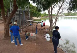 Realizan torneo de pesca a favor de niños con cáncer Realizan torneo de pesca a favor de niños con cáncer