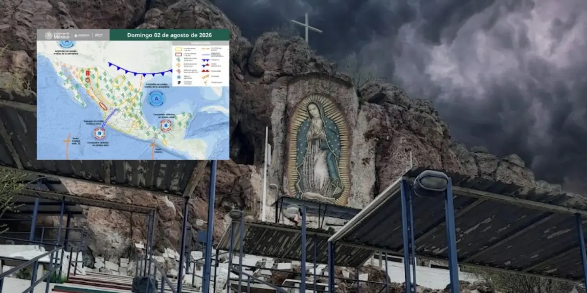 Sonora mantendrá condiciones de altas temperaturas este domingo, con posibilidad de precipitaciones aisladas en algunas regiones del estado.