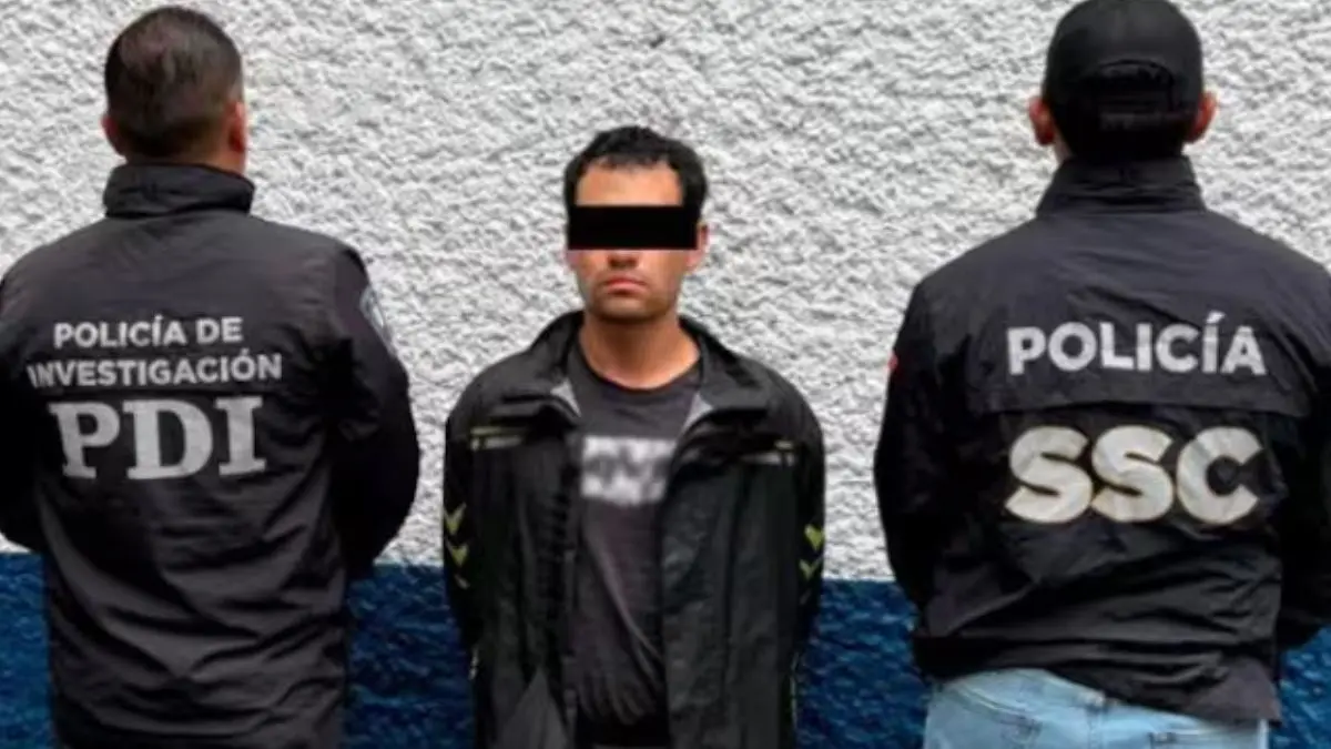 Capturan en Milpa Alta a presunto implicado en asesinato de dos ciudadanos estadounidenses