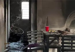 Confunden muñeca inflable con un cuerpo sin vida tras incendio en vivienda