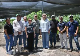 Claudia Cruz invita a reforestar Cajeme Claudia Cruz invita a reforestar Cajeme